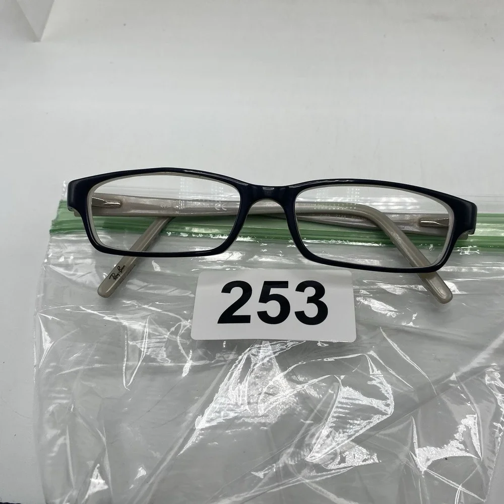 Ray-Ban Eyeglasses FRAMES ONLY RB 5085 Full Rim 50-16-135 Black Tan 253